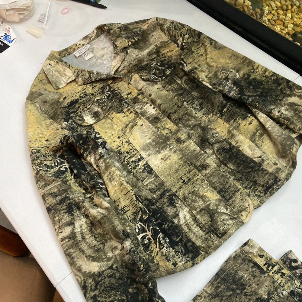 Fibers Barbara Lesser Shirt & Pants Large 12 - Picture 2 of 9